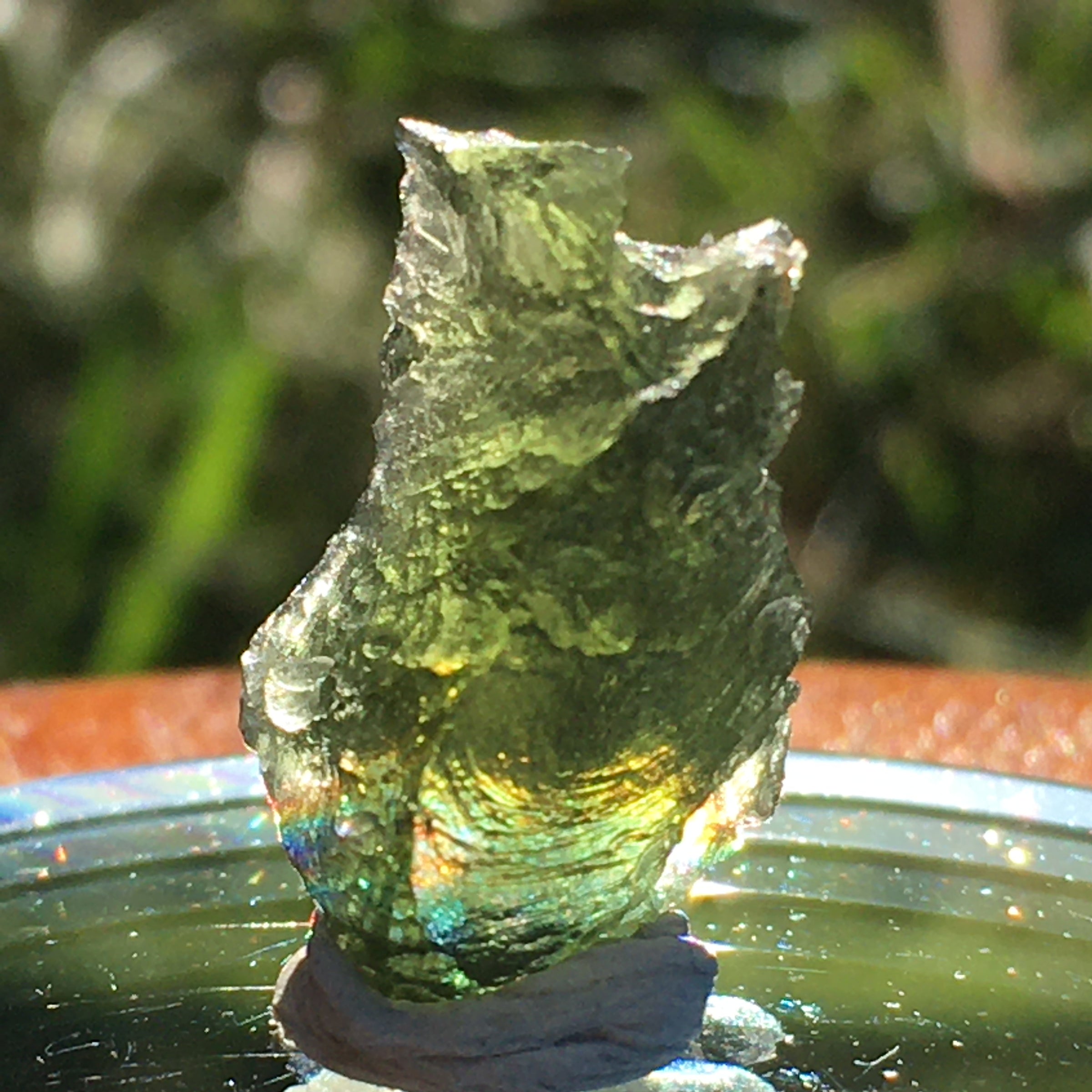 Genuine Moldavite 2.1 grams-Moldavite Life