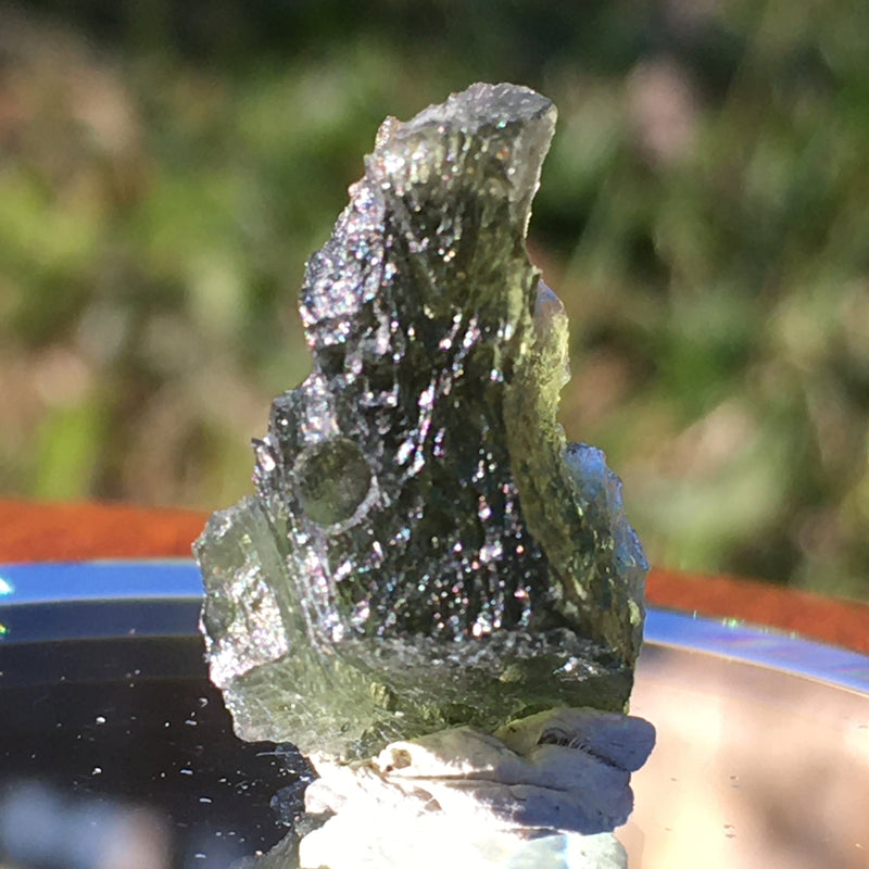 Genuine Moldavite 2.1 grams-Moldavite Life