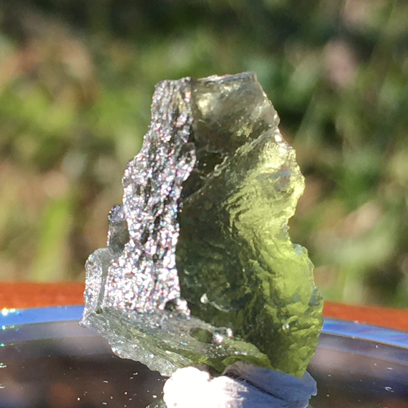 Genuine Moldavite 2.1 grams-Moldavite Life