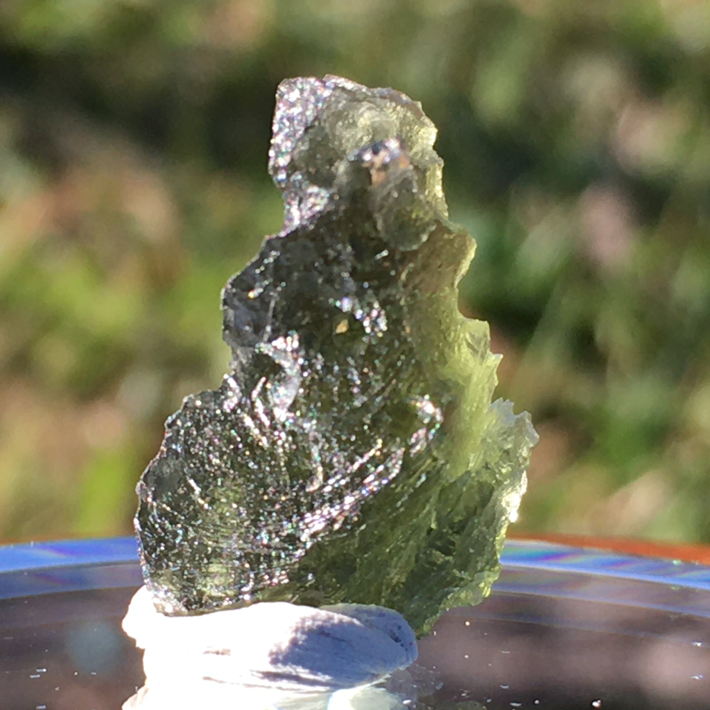 Genuine Moldavite 2.1 grams-Moldavite Life