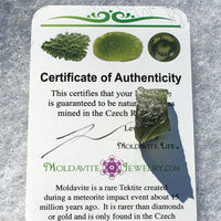 Genuine Moldavite 2.1 grams-Moldavite Life