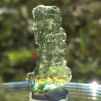 Genuine Moldavite 1.4 grams-Moldavite Life