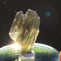 Genuine Moldavite 4.5 Grams-Moldavite Life