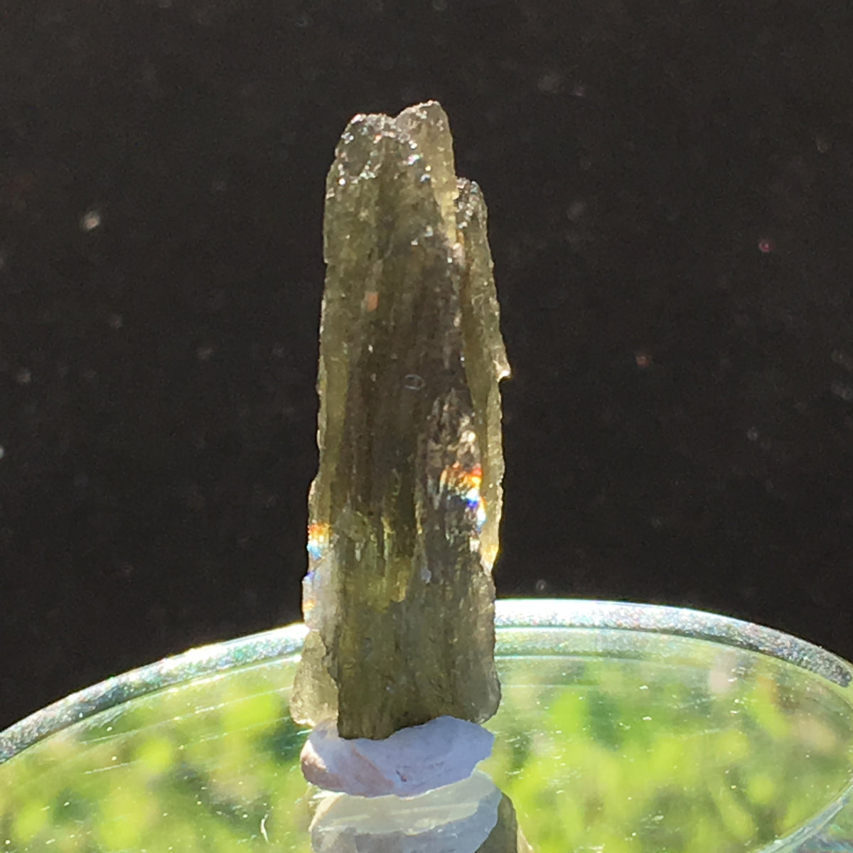 Genuine Moldavite 4.5 Grams-Moldavite Life