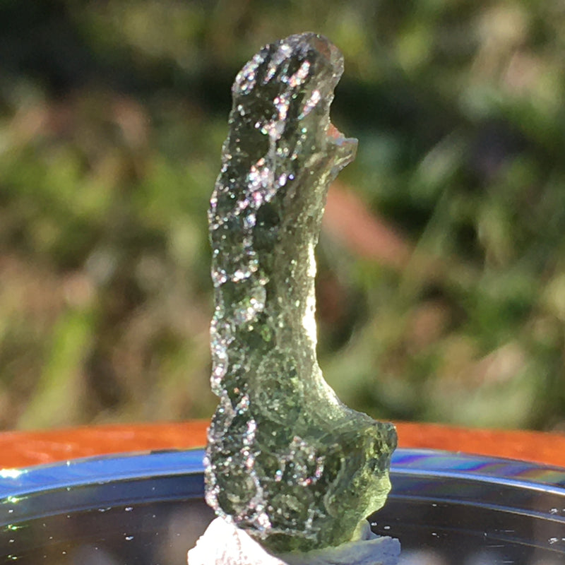 Genuine Moldavite 1.4 grams-Moldavite Life