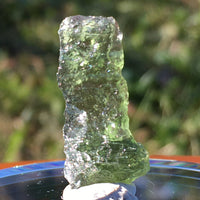 Genuine Moldavite 1.4 grams-Moldavite Life