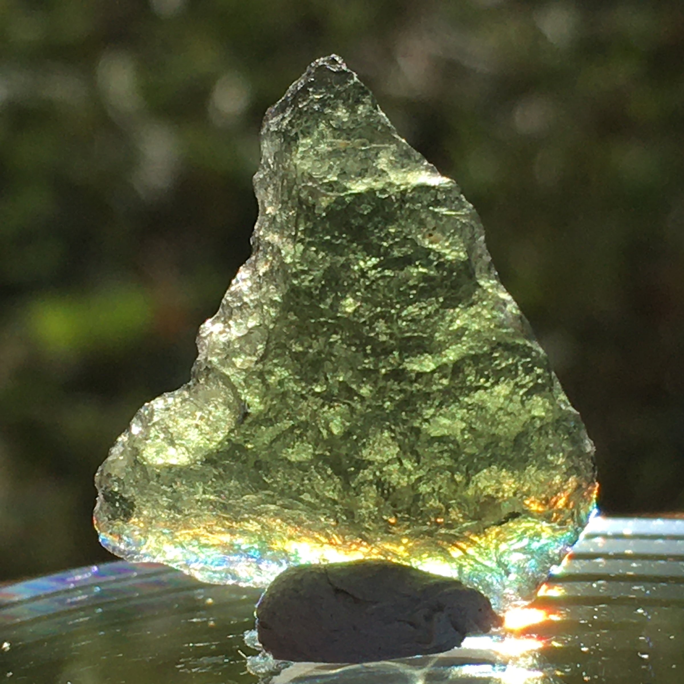 Genuine Moldavite 2.2 grams-Moldavite Life