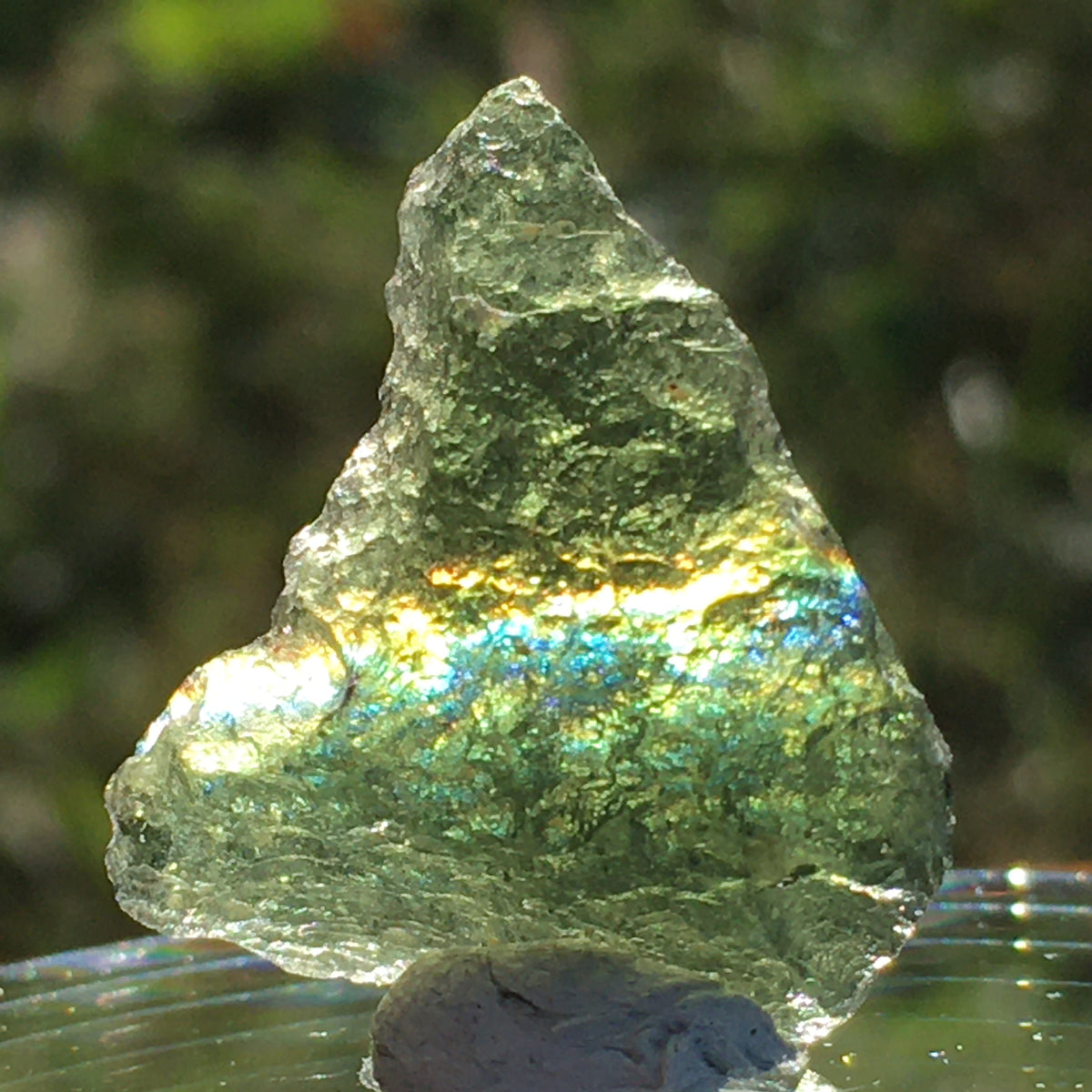 Genuine Moldavite 2.2 grams-Moldavite Life