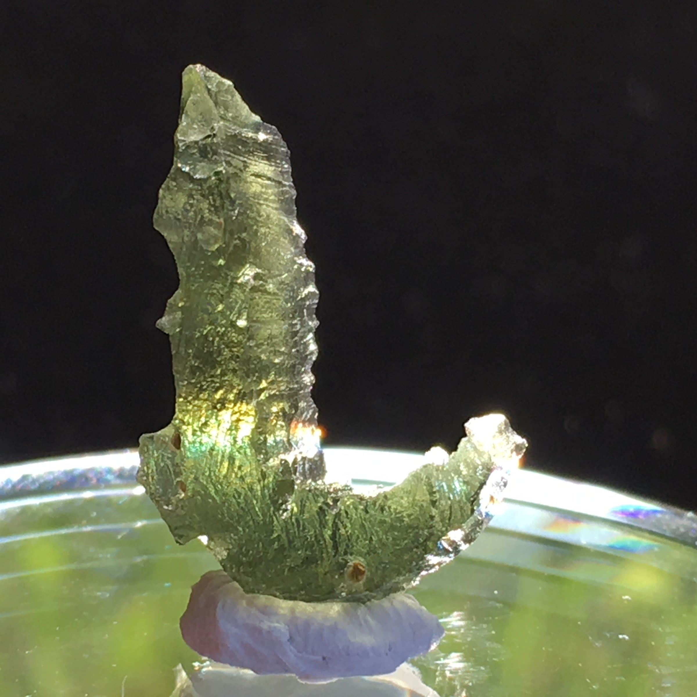 Genuine Moldavite 1.7 Grams-Moldavite Life