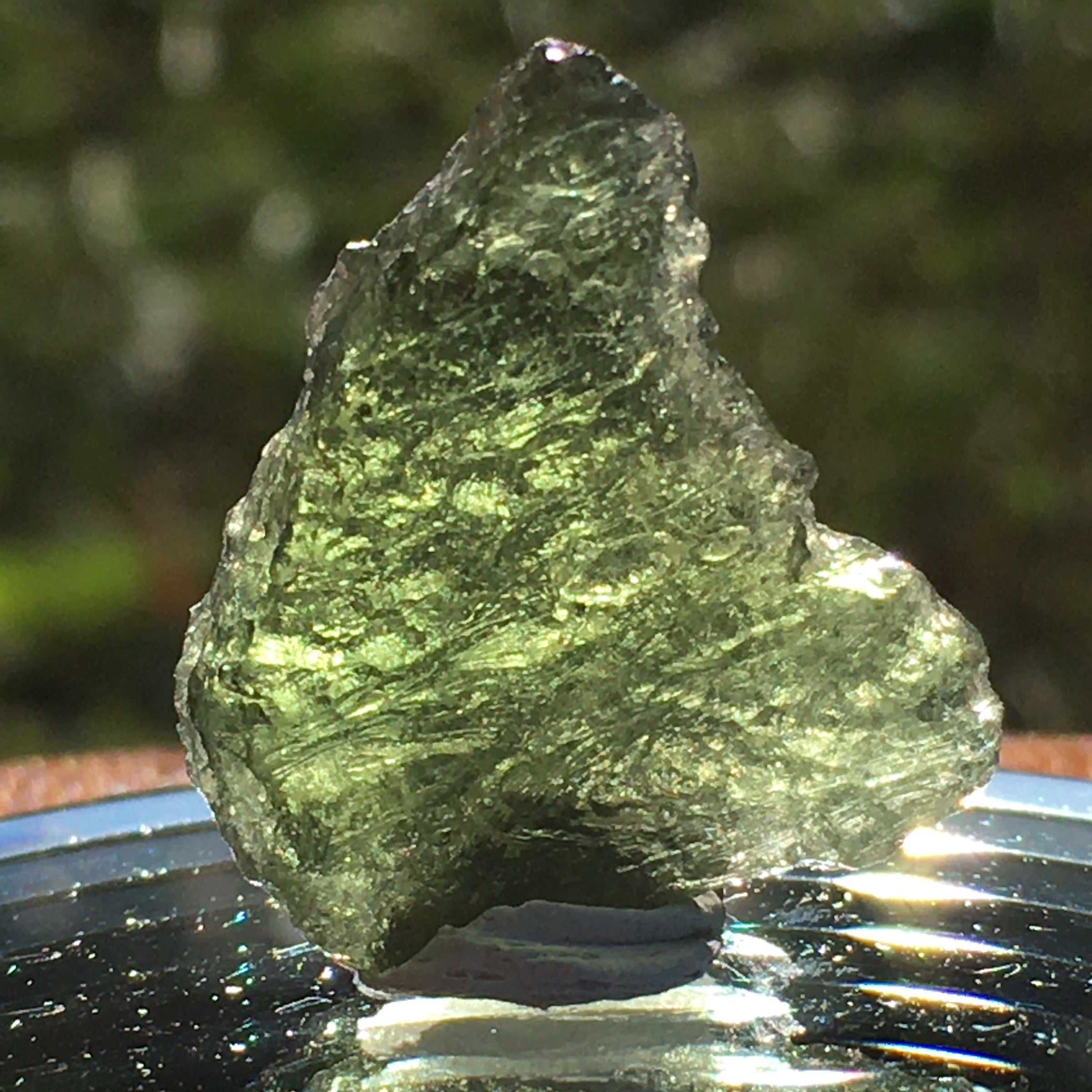 Genuine Moldavite 2.2 grams-Moldavite Life