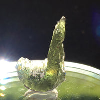 Genuine Moldavite 1.7 Grams-Moldavite Life