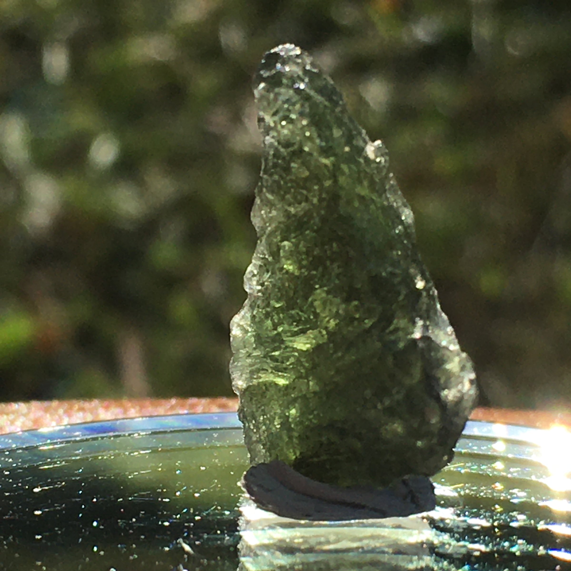 Genuine Moldavite 2.2 grams-Moldavite Life