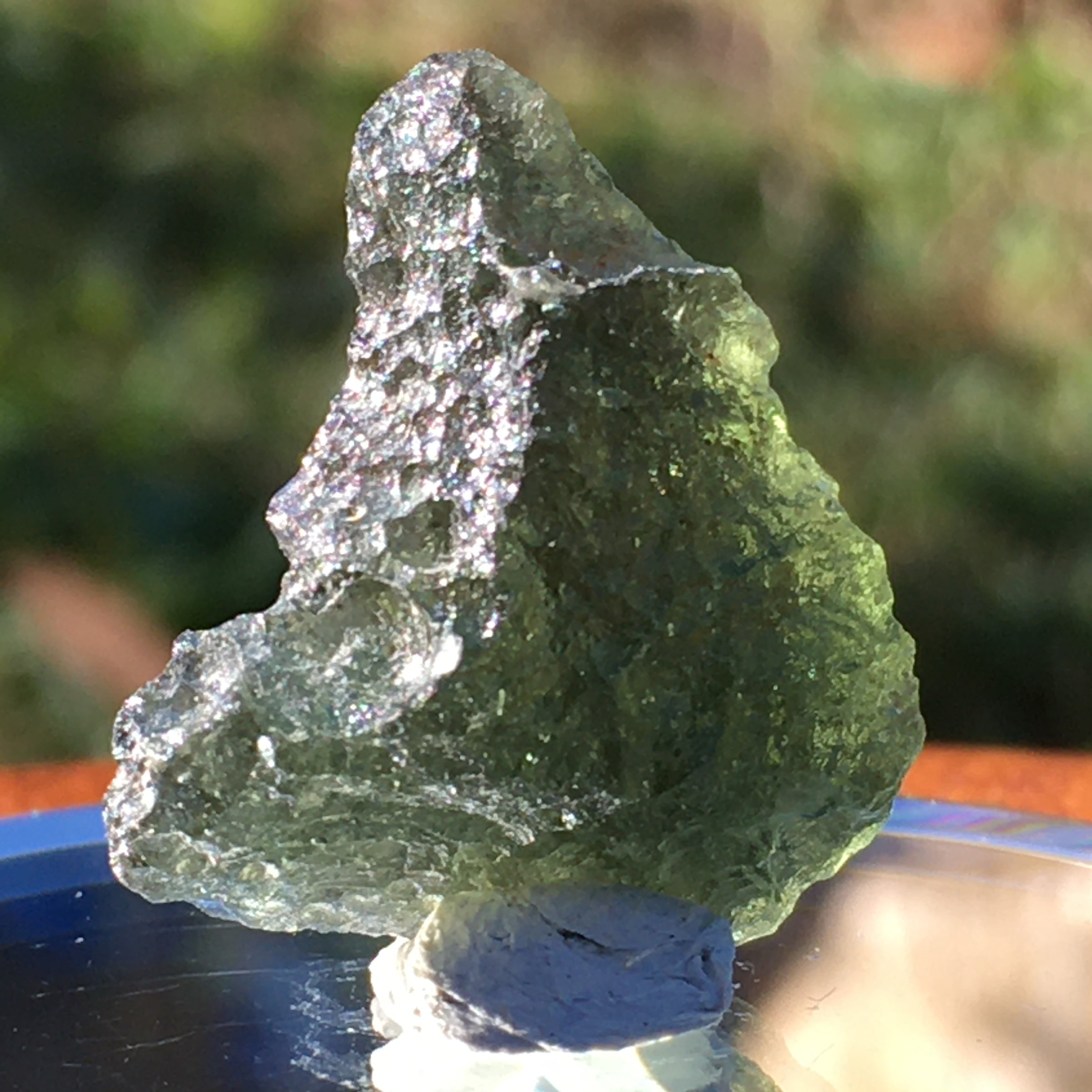 Genuine Moldavite 2.2 grams-Moldavite Life