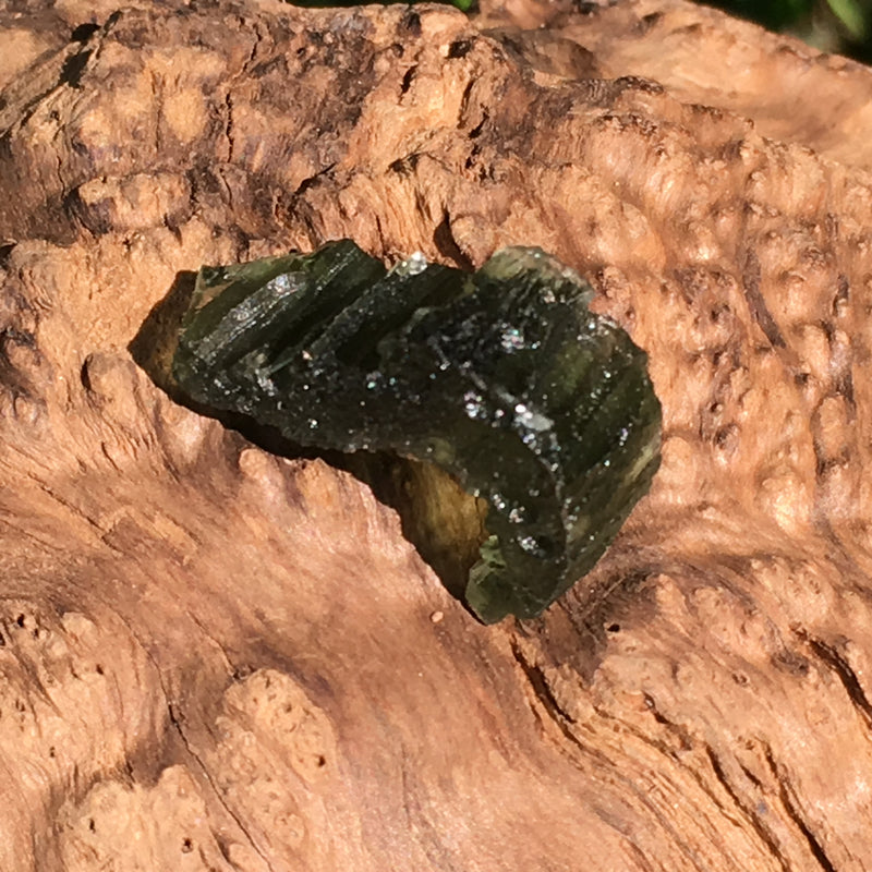 Genuine Moldavite 1.7 Grams-Moldavite Life