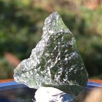 Genuine Moldavite 2.2 grams-Moldavite Life