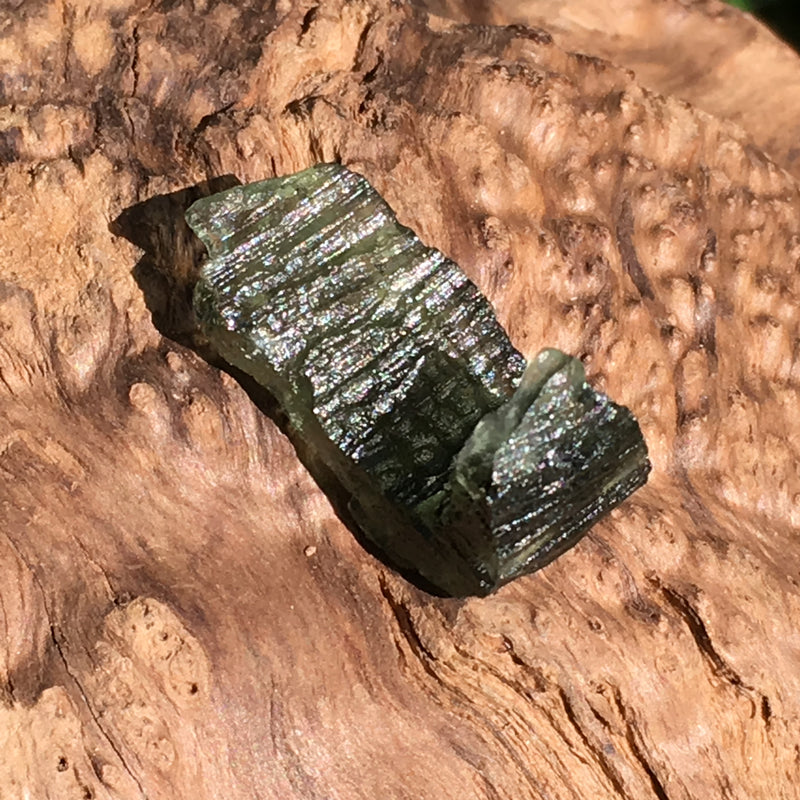 Genuine Moldavite 1.7 Grams-Moldavite Life