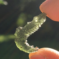 Genuine Moldavite 1.7 Grams-Moldavite Life