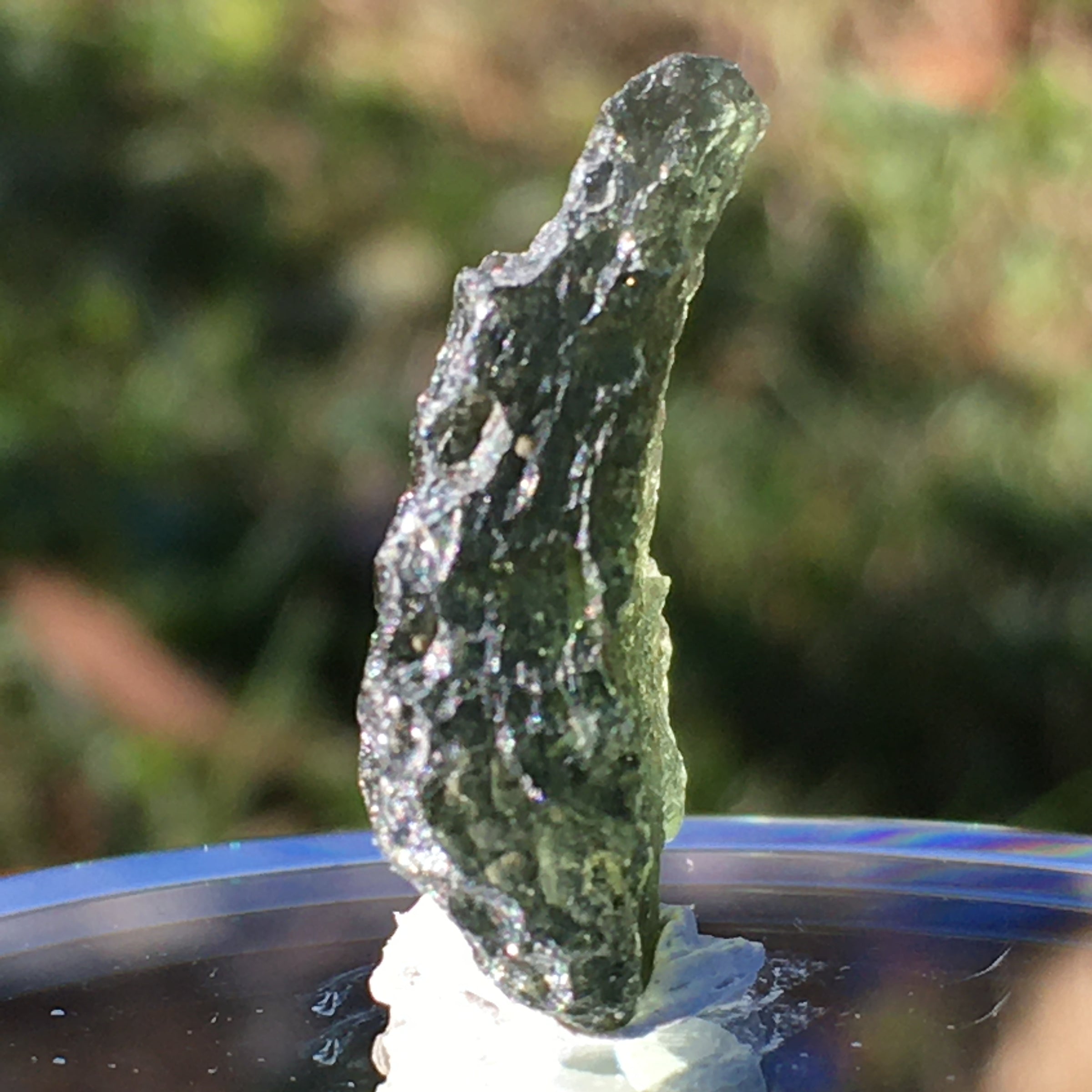 Genuine Moldavite 2.2 grams-Moldavite Life