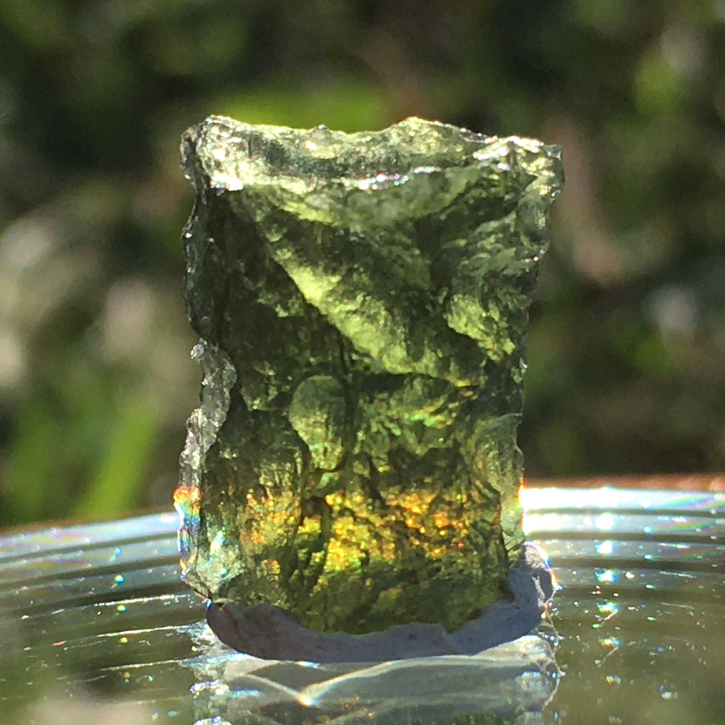 Genuine Moldavite 2.0 grams-Moldavite Life