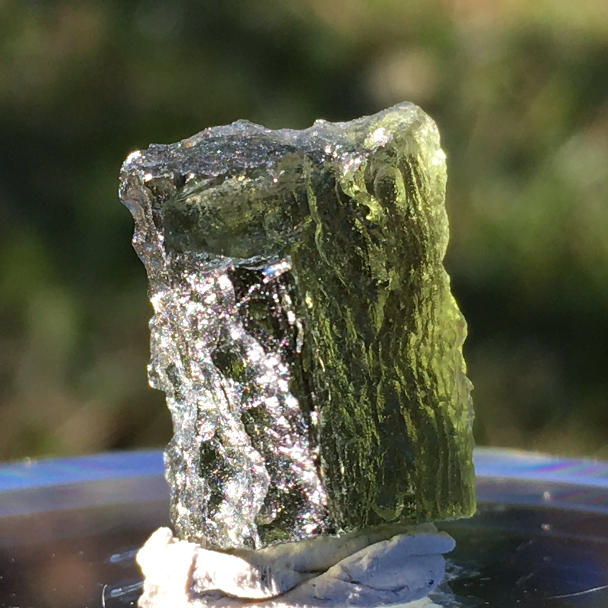 Genuine Moldavite 2.0 grams-Moldavite Life