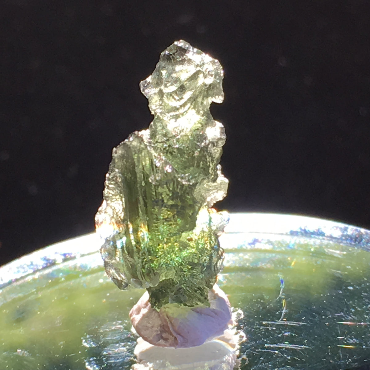 Genuine Moldavite 1.8 Grams-Moldavite Life