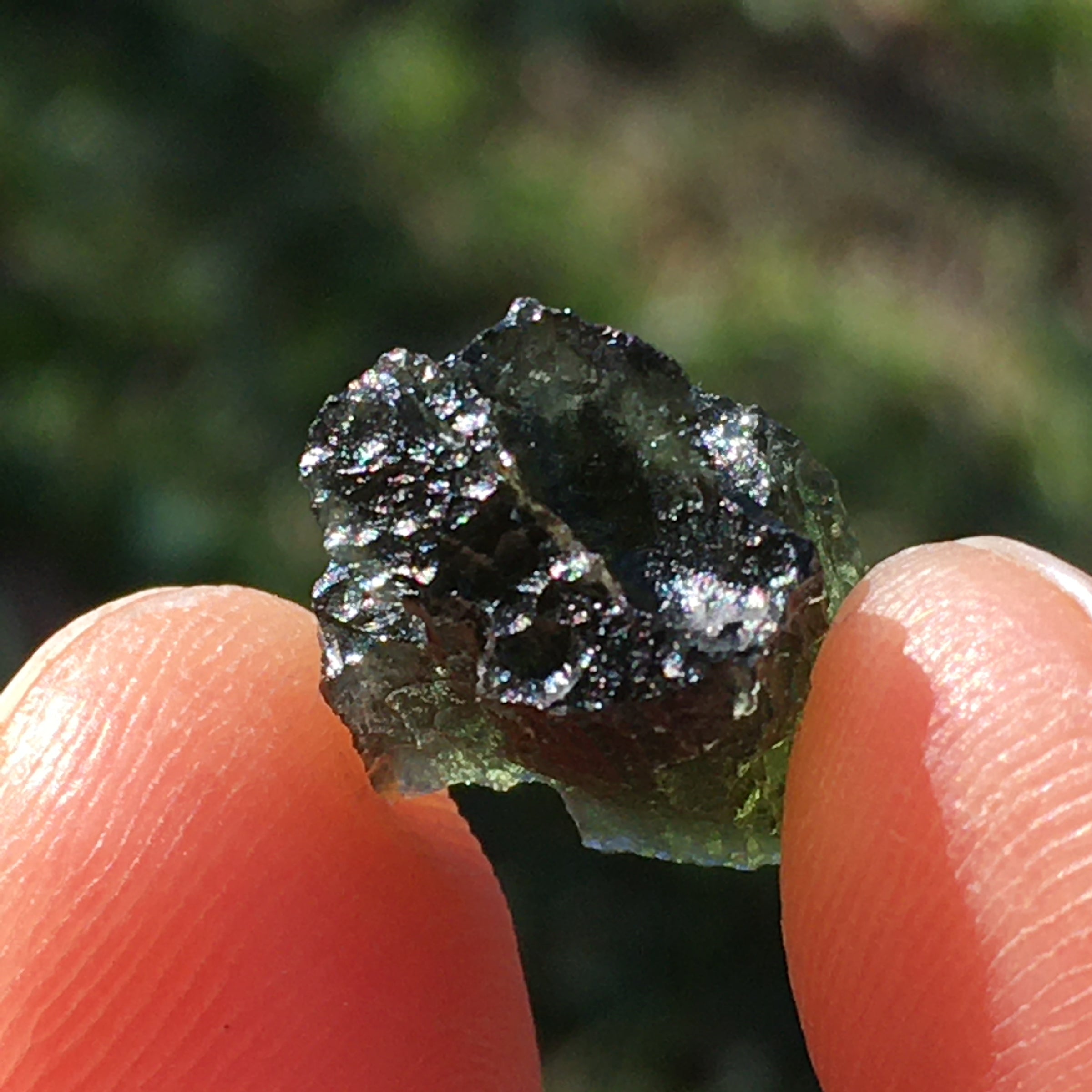 Genuine Moldavite 2.0 grams-Moldavite Life