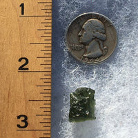 Genuine Moldavite 2.0 grams-Moldavite Life