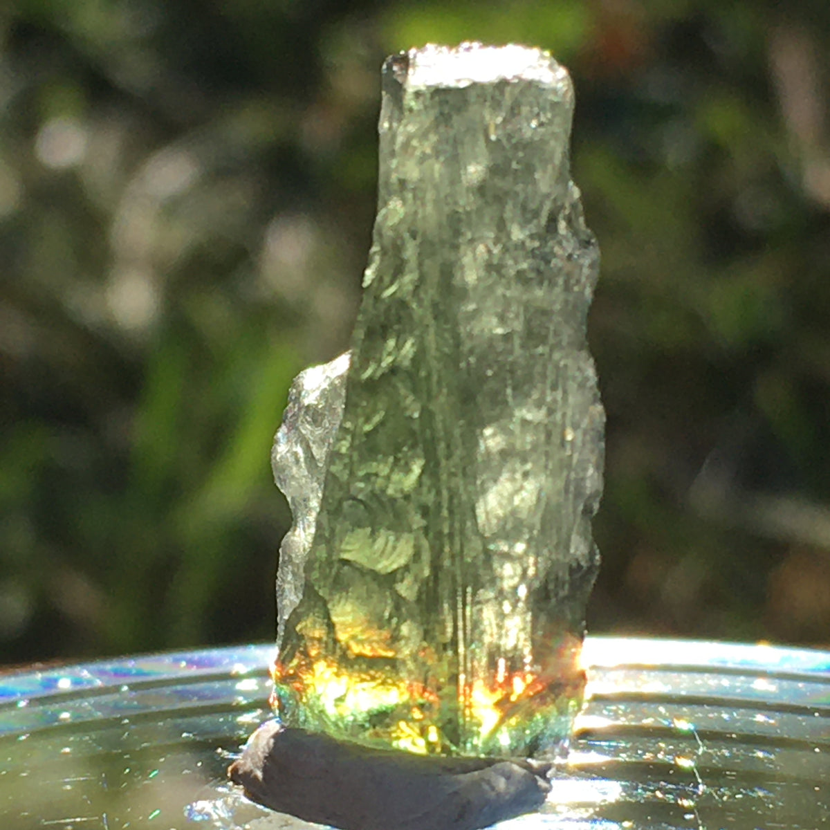 Genuine Moldavite 1.3 grams-Moldavite Life