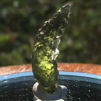 Genuine Moldavite 1.1 grams-Moldavite Life