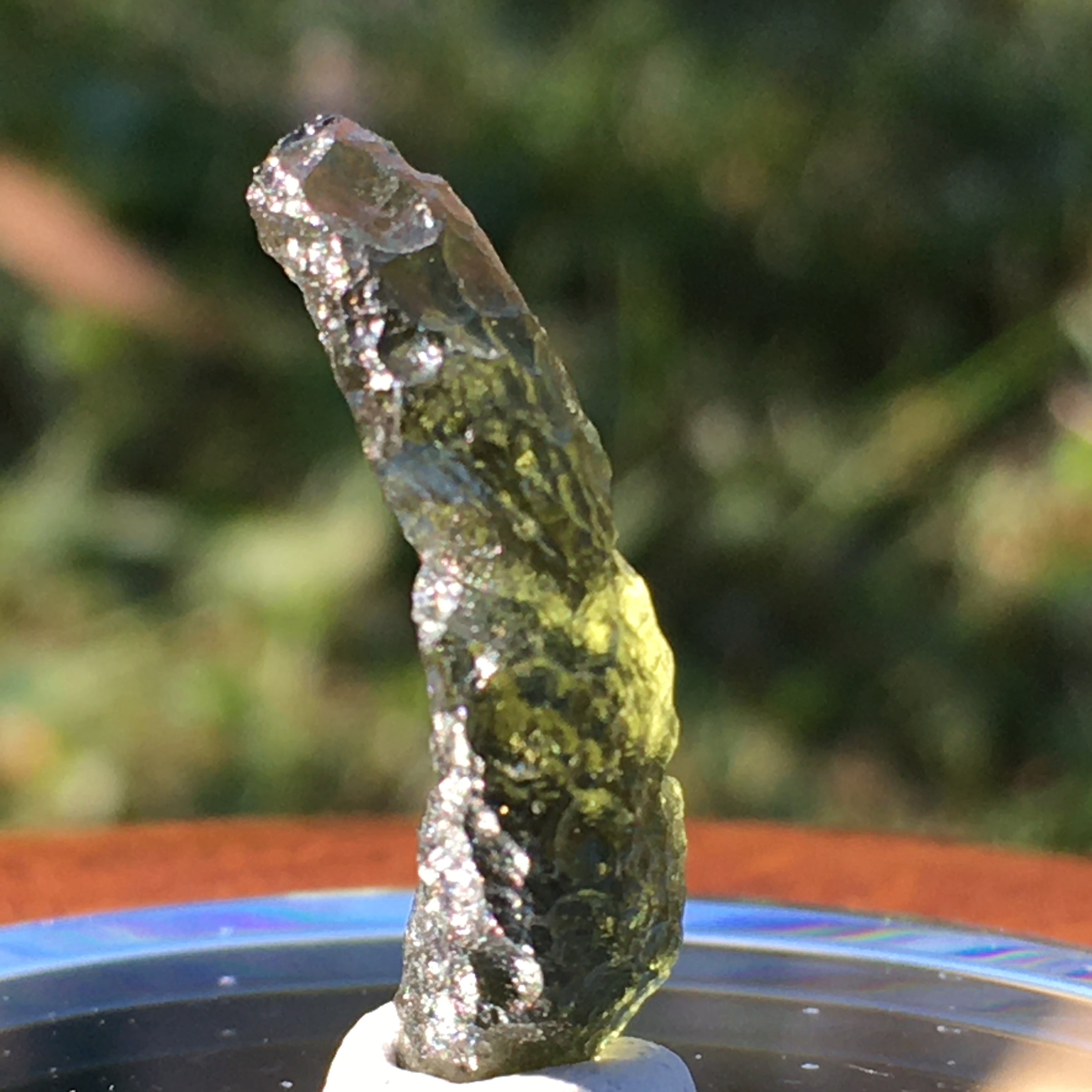 Genuine Moldavite 1.1 grams-Moldavite Life