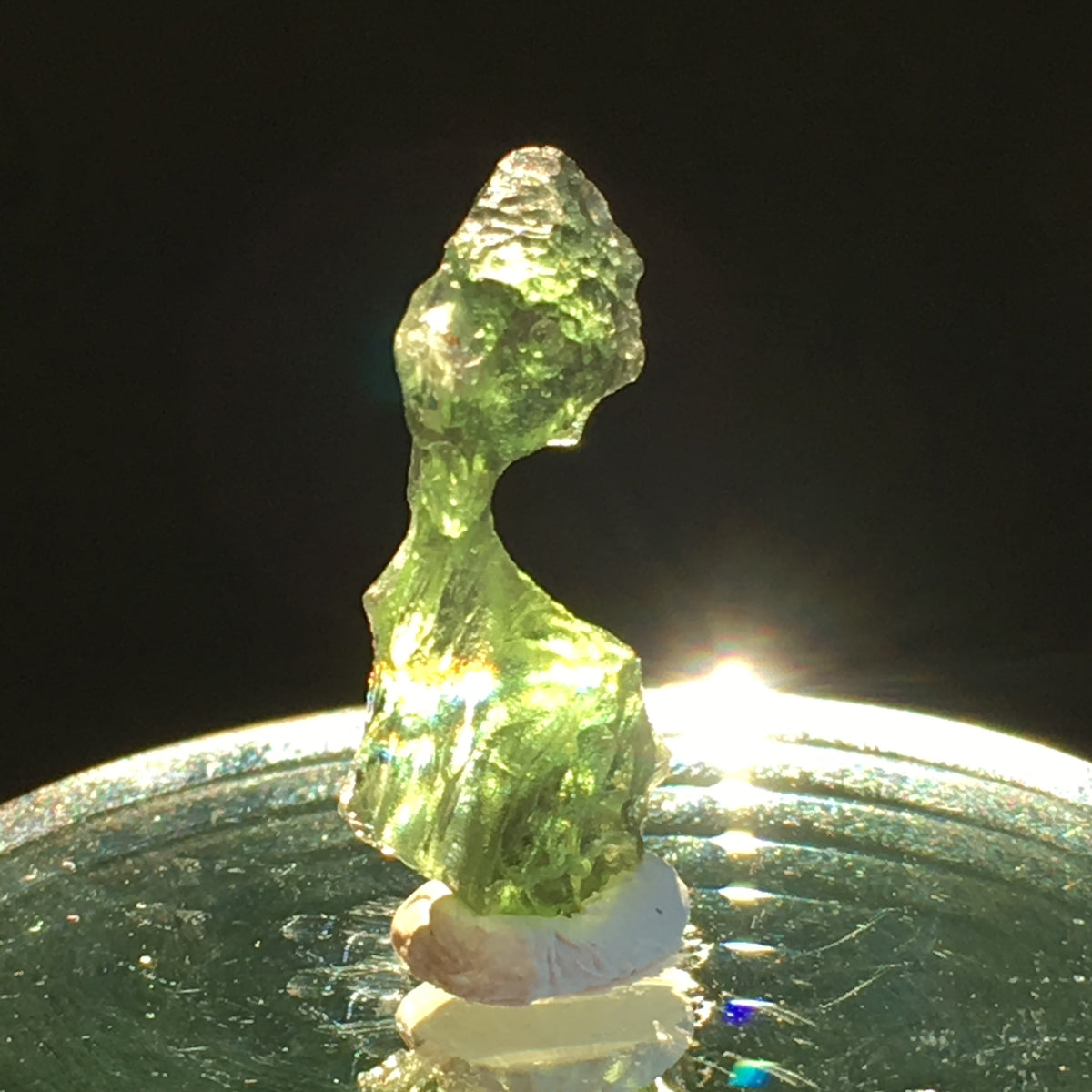 Genuine Moldavite 1.7 Grams-Moldavite Life