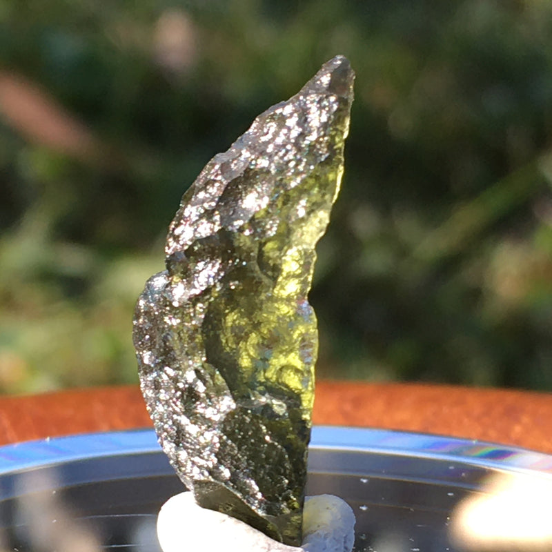 Genuine Moldavite 1.1 grams-Moldavite Life