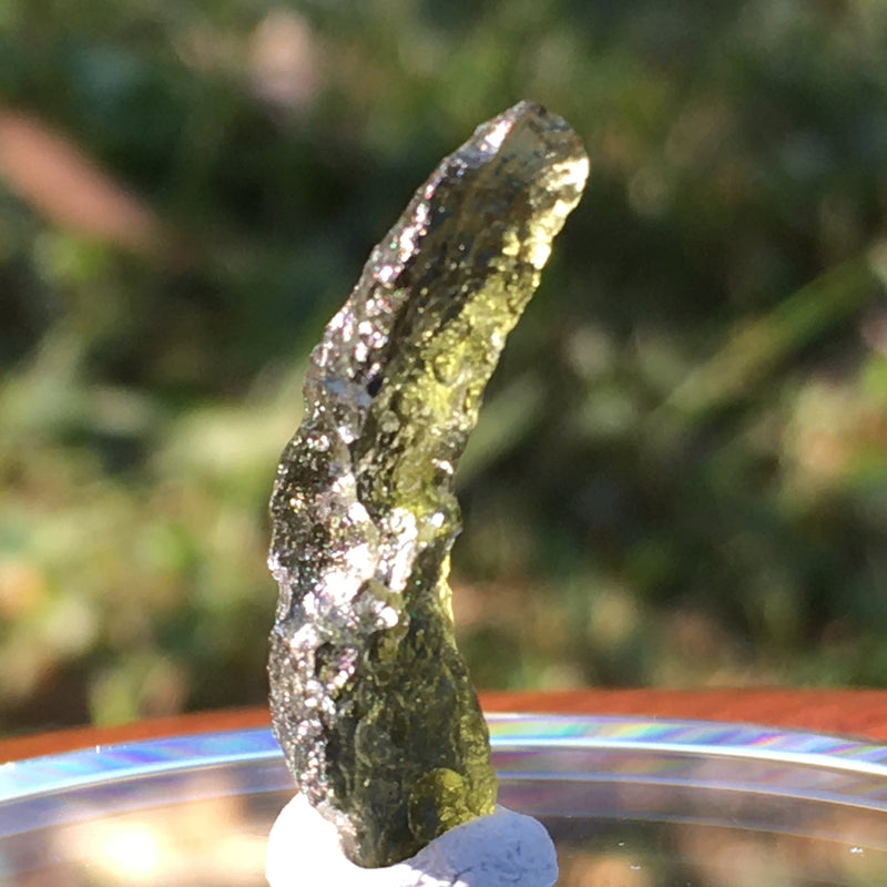 Genuine Moldavite 1.1 grams-Moldavite Life