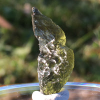 Genuine Moldavite 1.1 grams-Moldavite Life