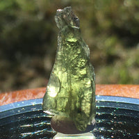 Genuine Moldavite 1.4 grams-Moldavite Life