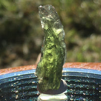 Genuine Moldavite 1.4 grams-Moldavite Life