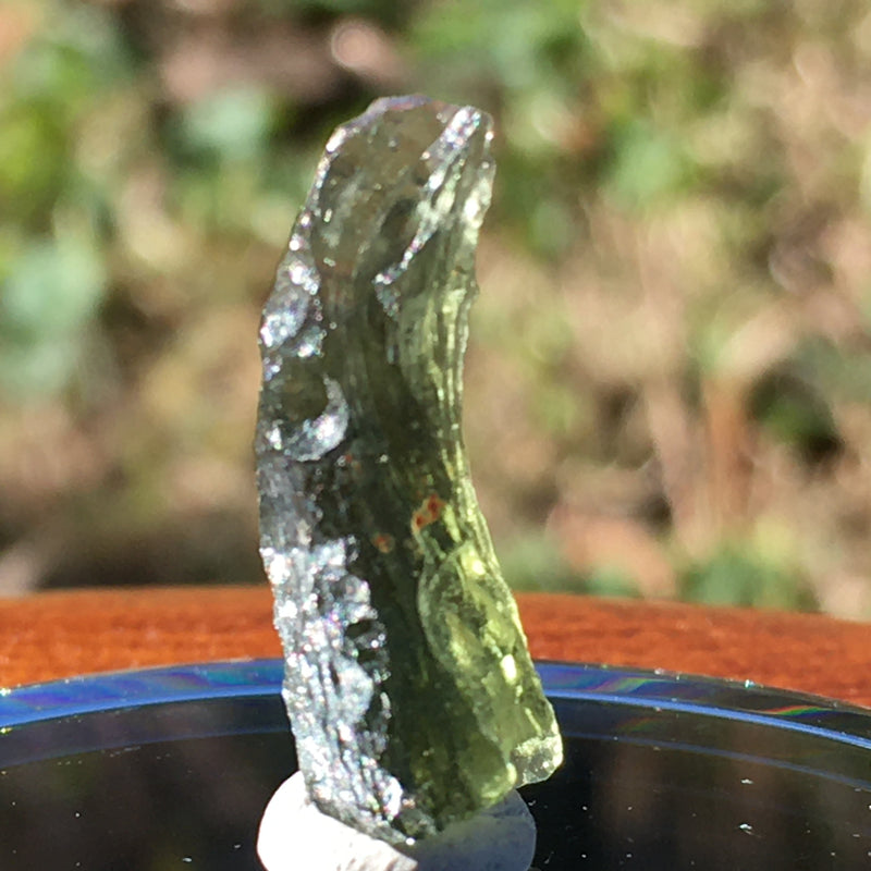 Genuine Moldavite 1.4 grams-Moldavite Life