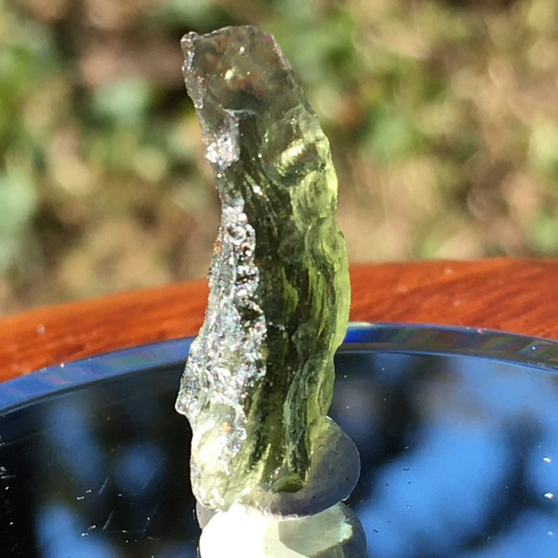 Genuine Moldavite 1.4 grams-Moldavite Life