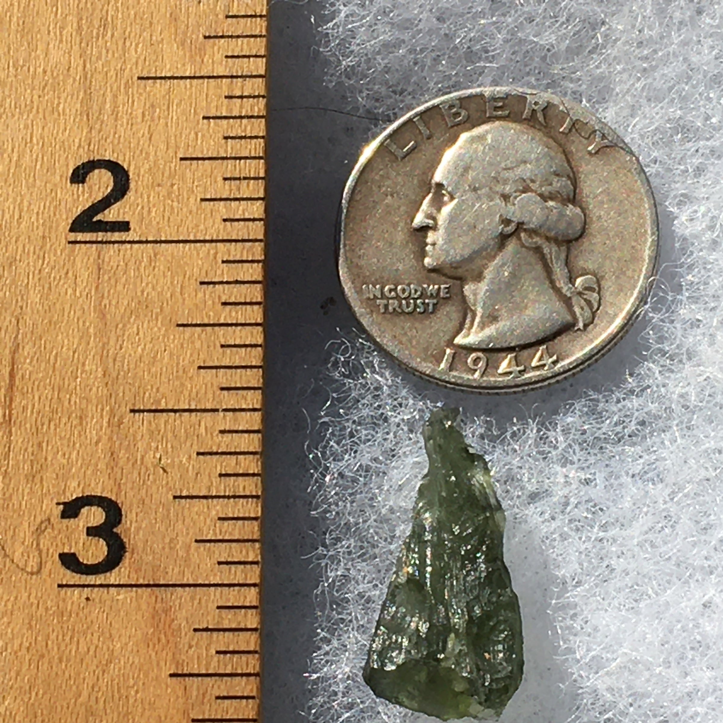 Genuine Moldavite 1.4 grams-Moldavite Life