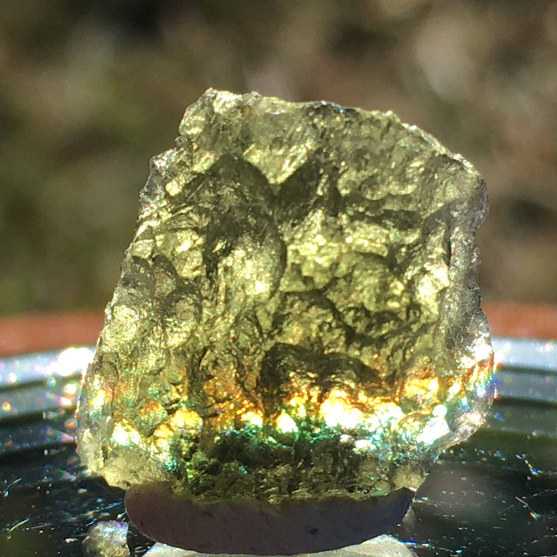 Genuine Moldavite 1.5 grams-Moldavite Life