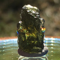 Genuine Moldavite 1.5 grams-Moldavite Life