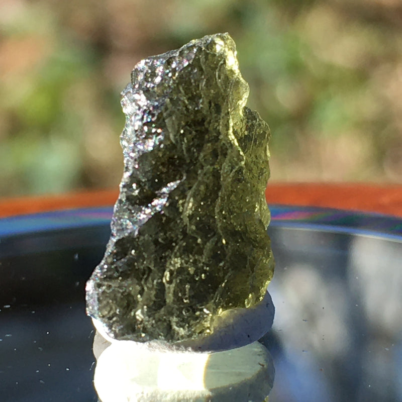 Genuine Moldavite 1.5 grams-Moldavite Life