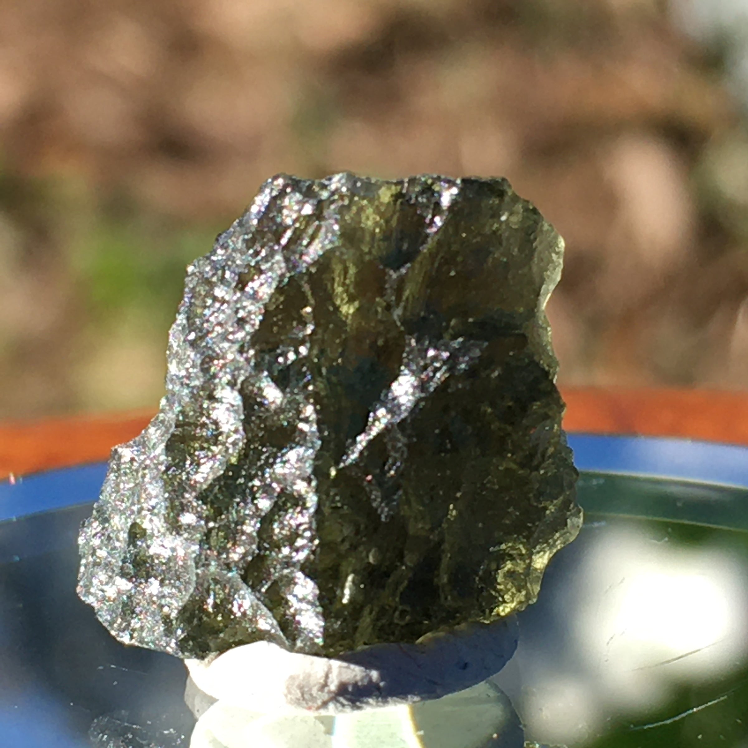 Genuine Moldavite 1.5 grams-Moldavite Life