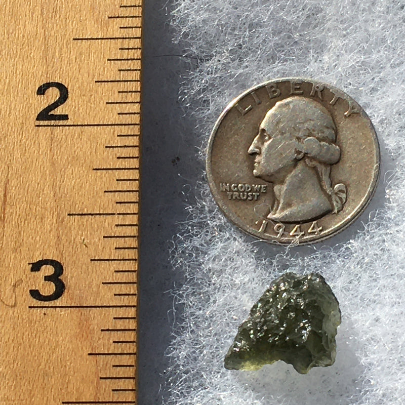 Genuine Moldavite 1.5 grams-Moldavite Life