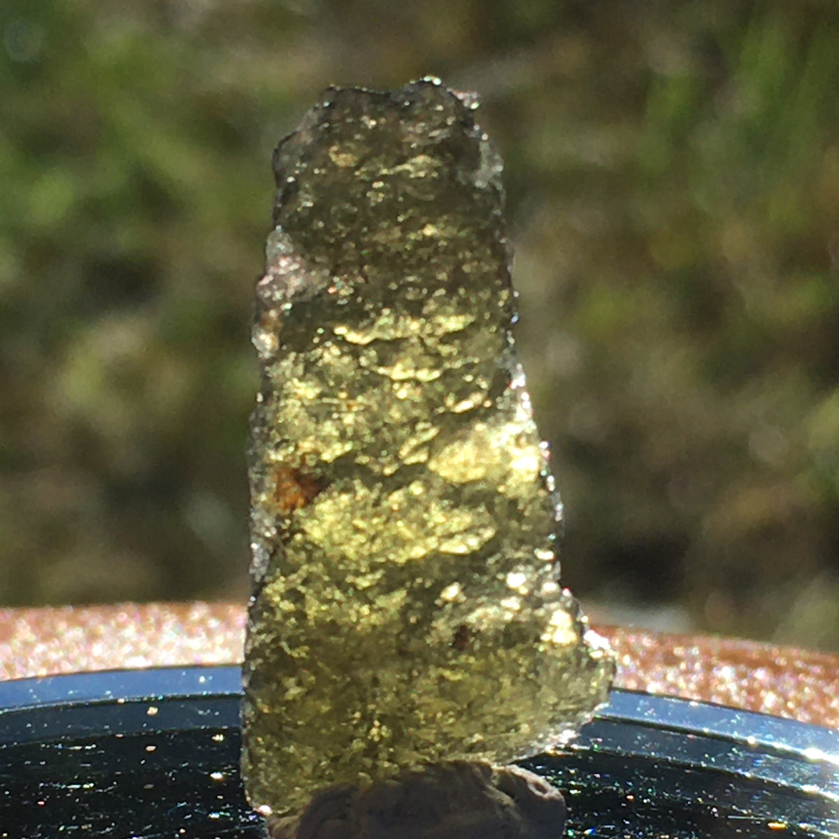 Genuine Moldavite 1.2 grams-Moldavite Life