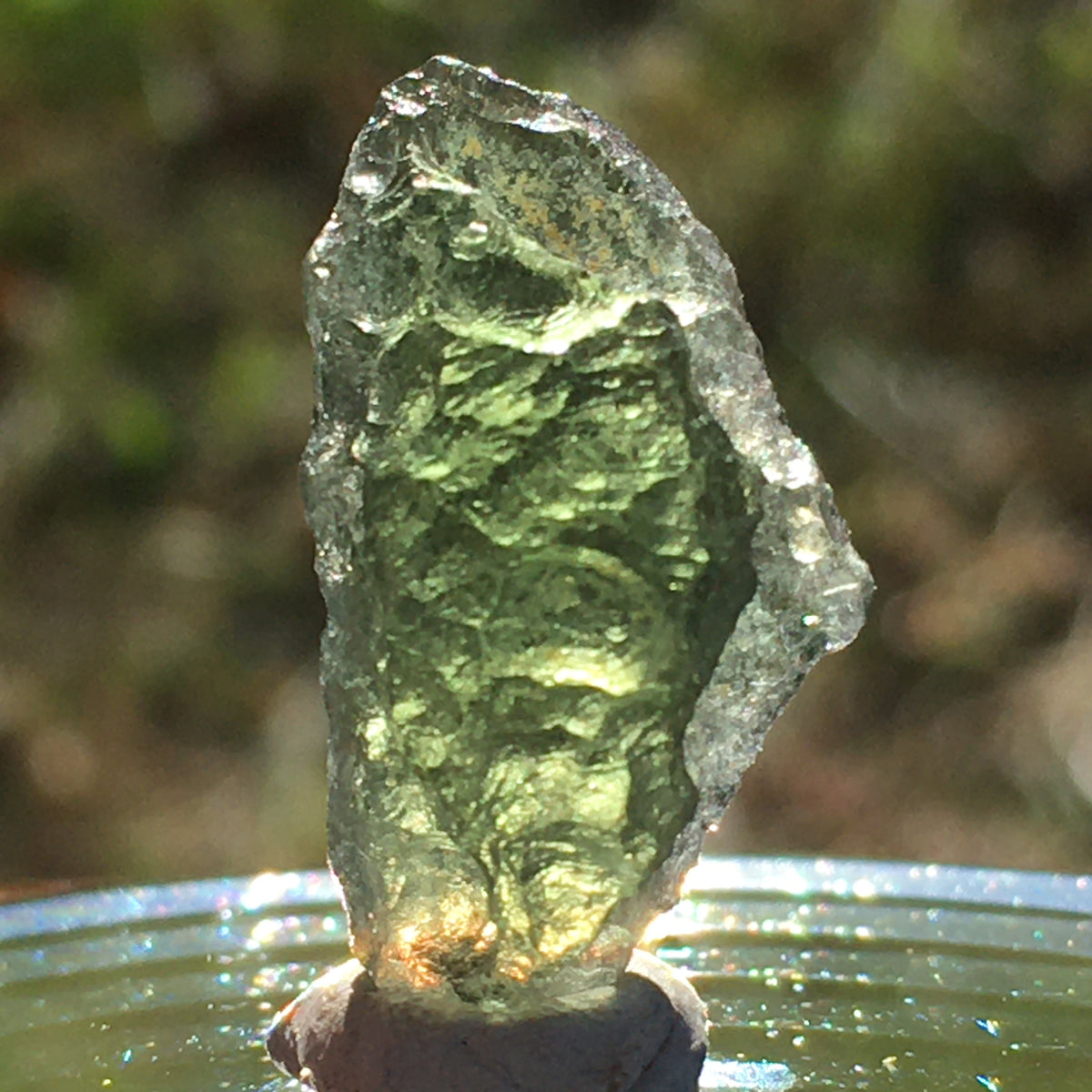 Genuine Moldavite 1.4 grams-Moldavite Life