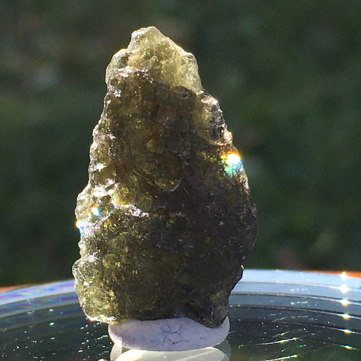 Genuine Moldavite 3.0 grams-Moldavite Life