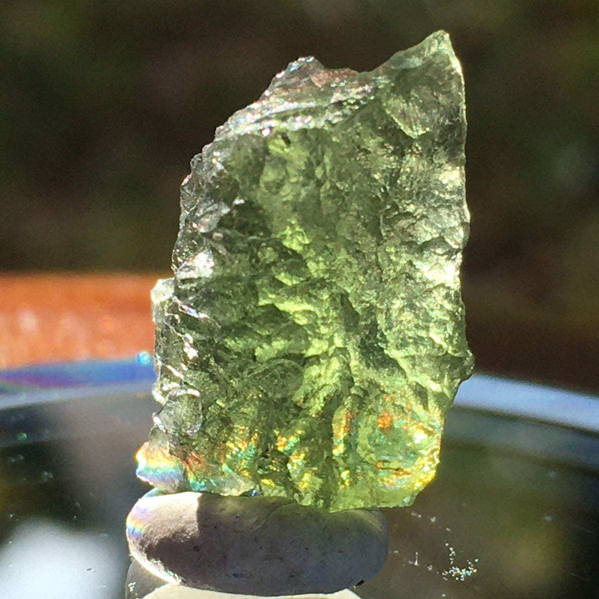 Genuine Moldavite 1.4 grams-Moldavite Life