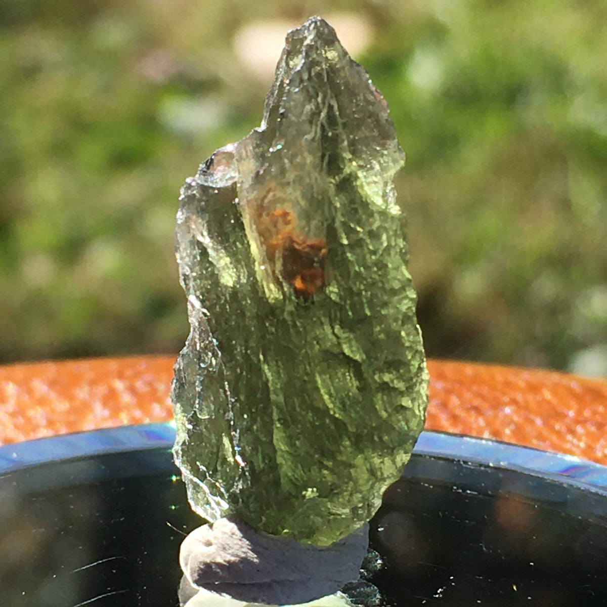 Genuine Moldavite 2.4 grams-Moldavite Life