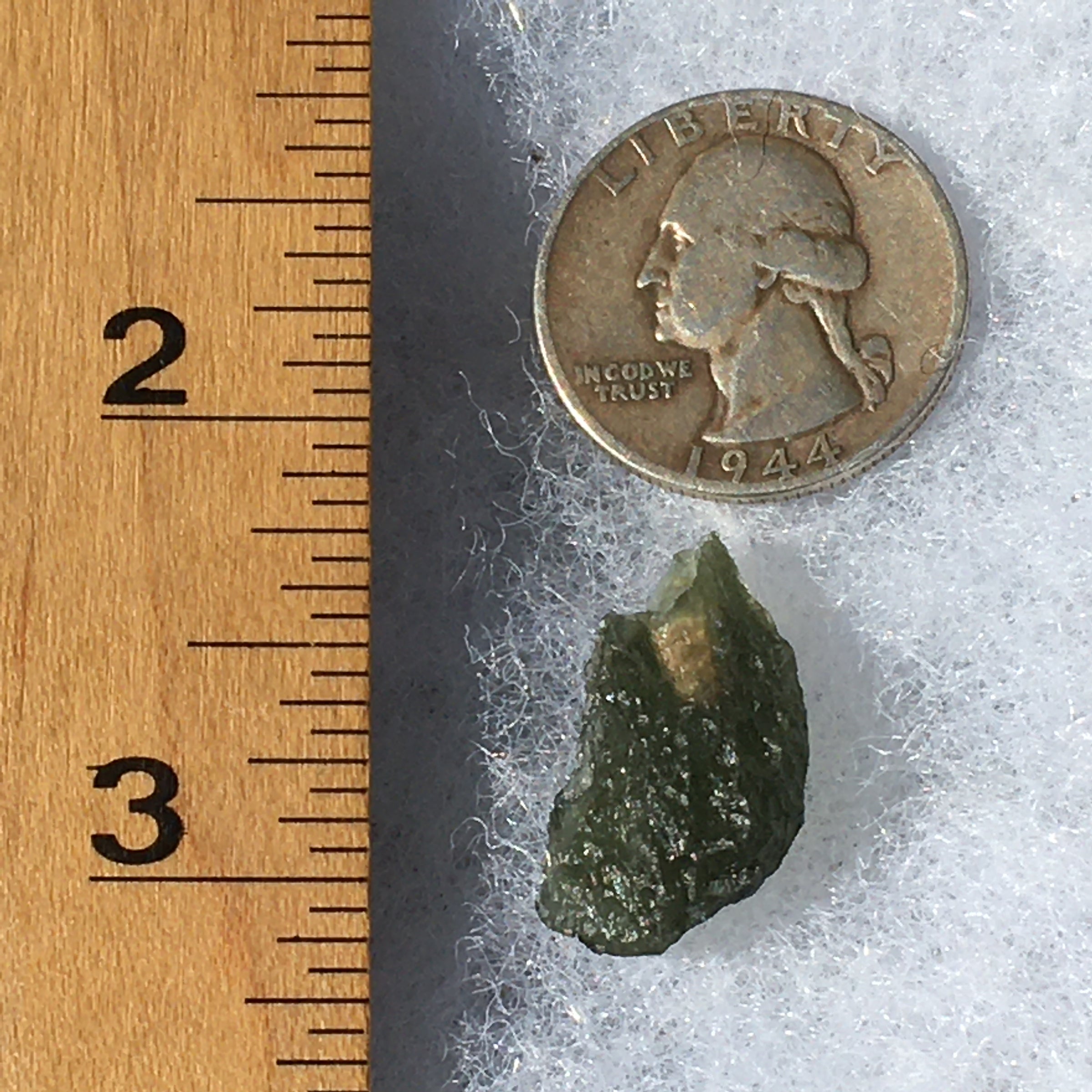 Genuine Moldavite 2.4 grams-Moldavite Life